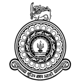 University of Colombo Logo